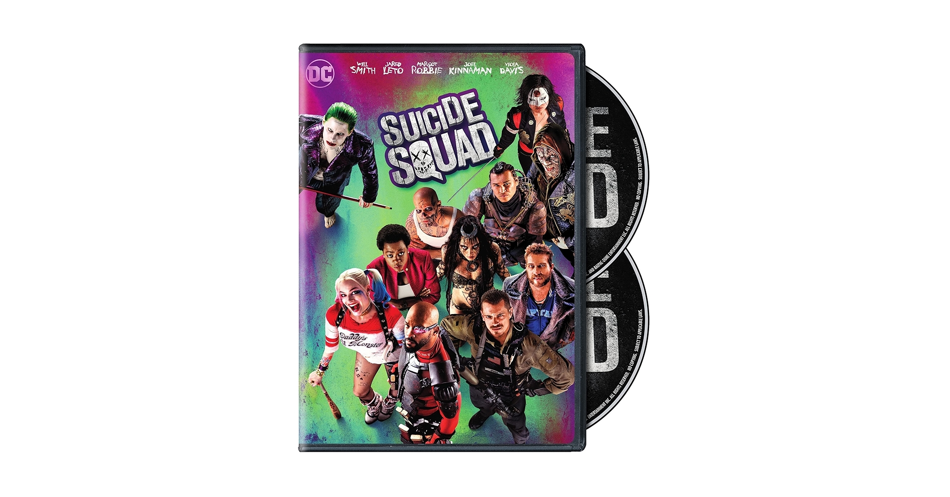 Amazon.com: Suicide Squad (DVD) : Will Smith, Jared Leto